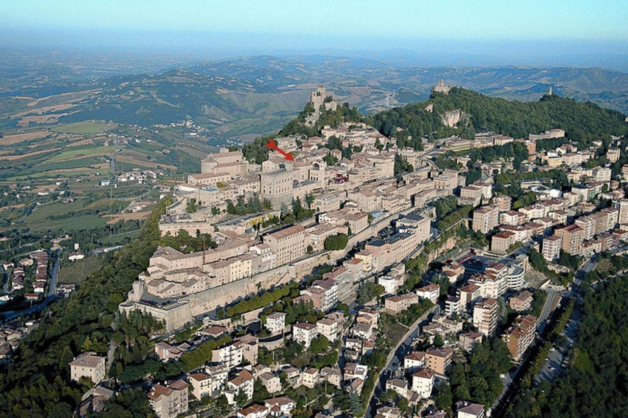 B&B Balsimelli12 San Marino Eksteriør bilde