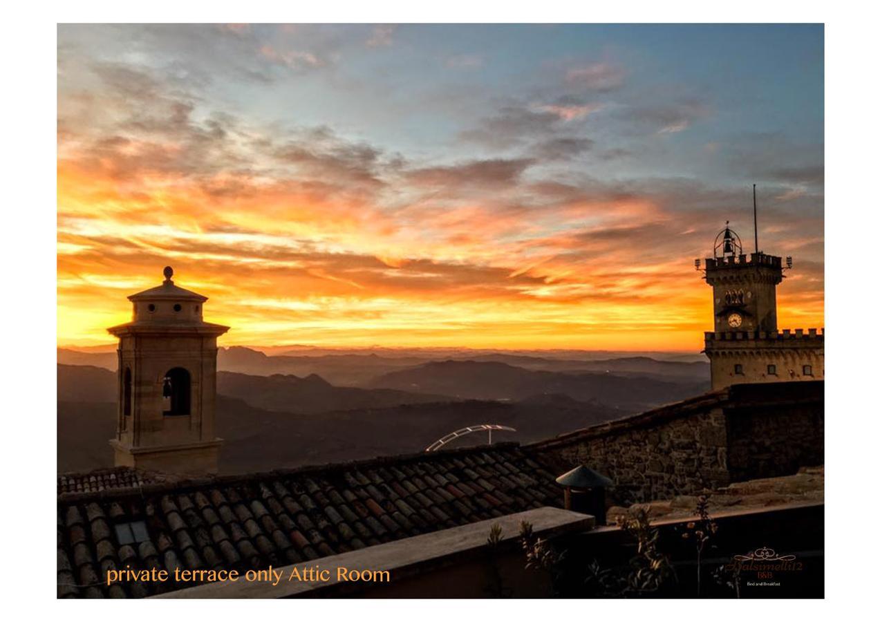B&B Balsimelli12 San Marino Eksteriør bilde