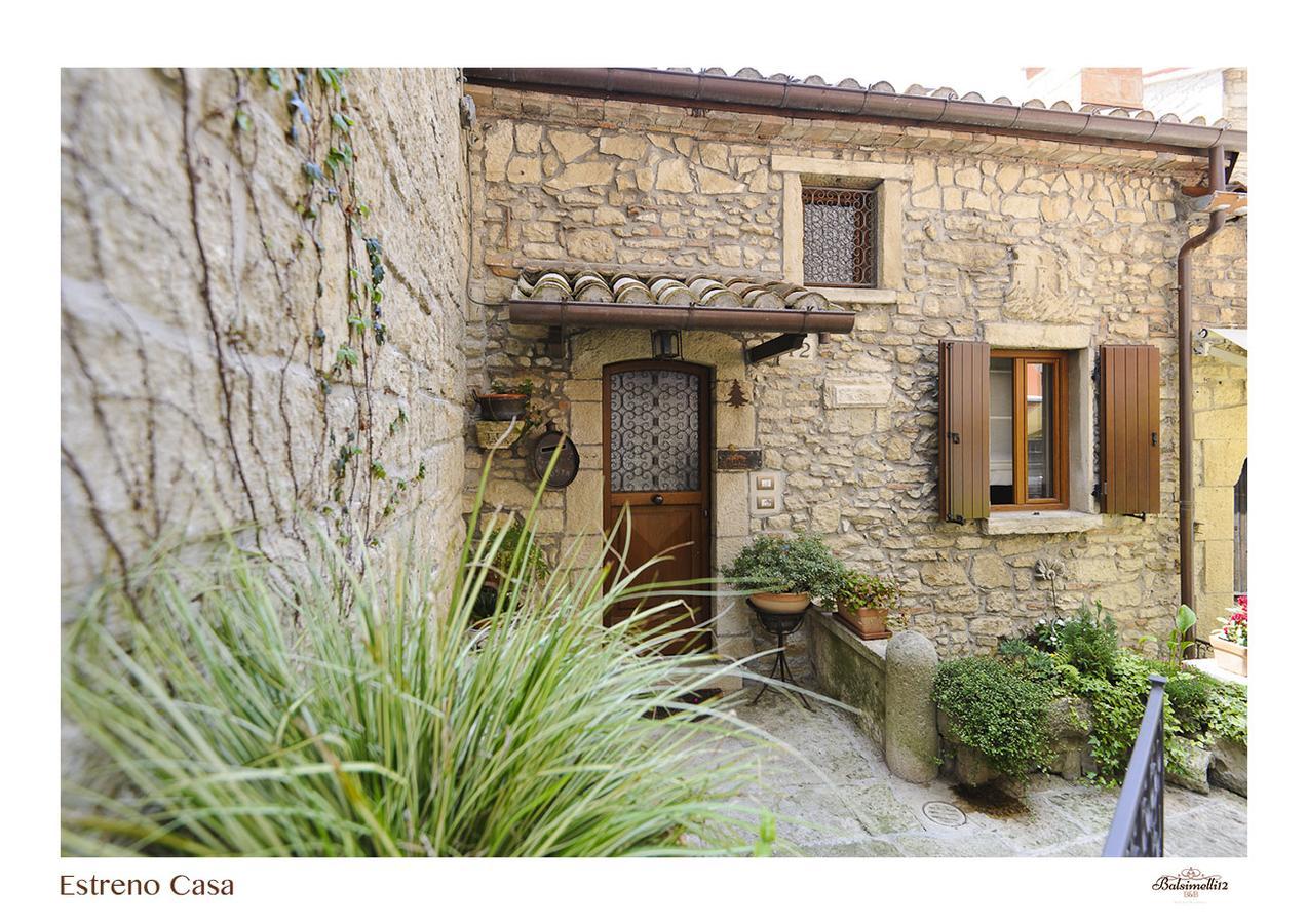B&B Balsimelli12 San Marino Eksteriør bilde