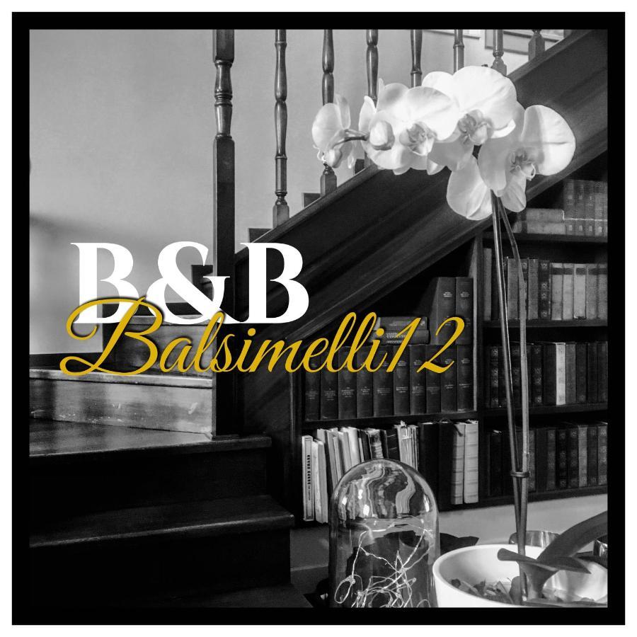 B&B Balsimelli12 San Marino Eksteriør bilde
